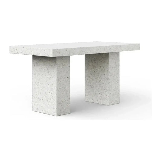 Elcor Concrete Outdoor Counter Height Table-Outdoor Dining Tables-Urbia-70.75" W-LOOMLAN