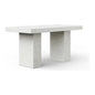 Elcor Concrete Outdoor Counter Height Table-Outdoor Dining Tables-Urbia-70.75" W-LOOMLAN