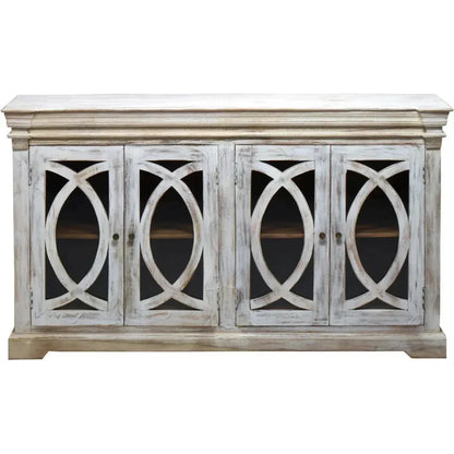 Witt Sideboard Solid Wood - LOOMLAN - LOOMLAN - Sideboards