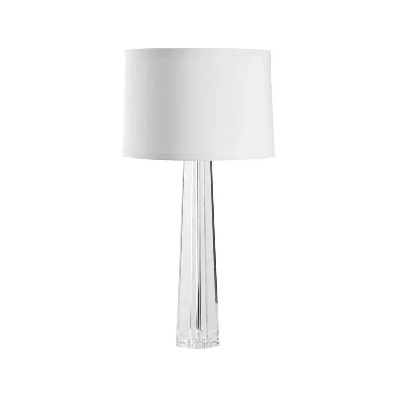 Eldon Crystal Clarity Brightens Table Lamp - LOOMLAN - Wildwood - Table Lamps