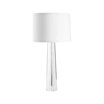Eldon Crystal Clarity Brightens Table Lamp - LOOMLAN - Wildwood - Table Lamps