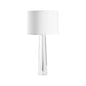 Eldon Crystal Clarity Brightens Table Lamp - LOOMLAN - Wildwood - Table Lamps