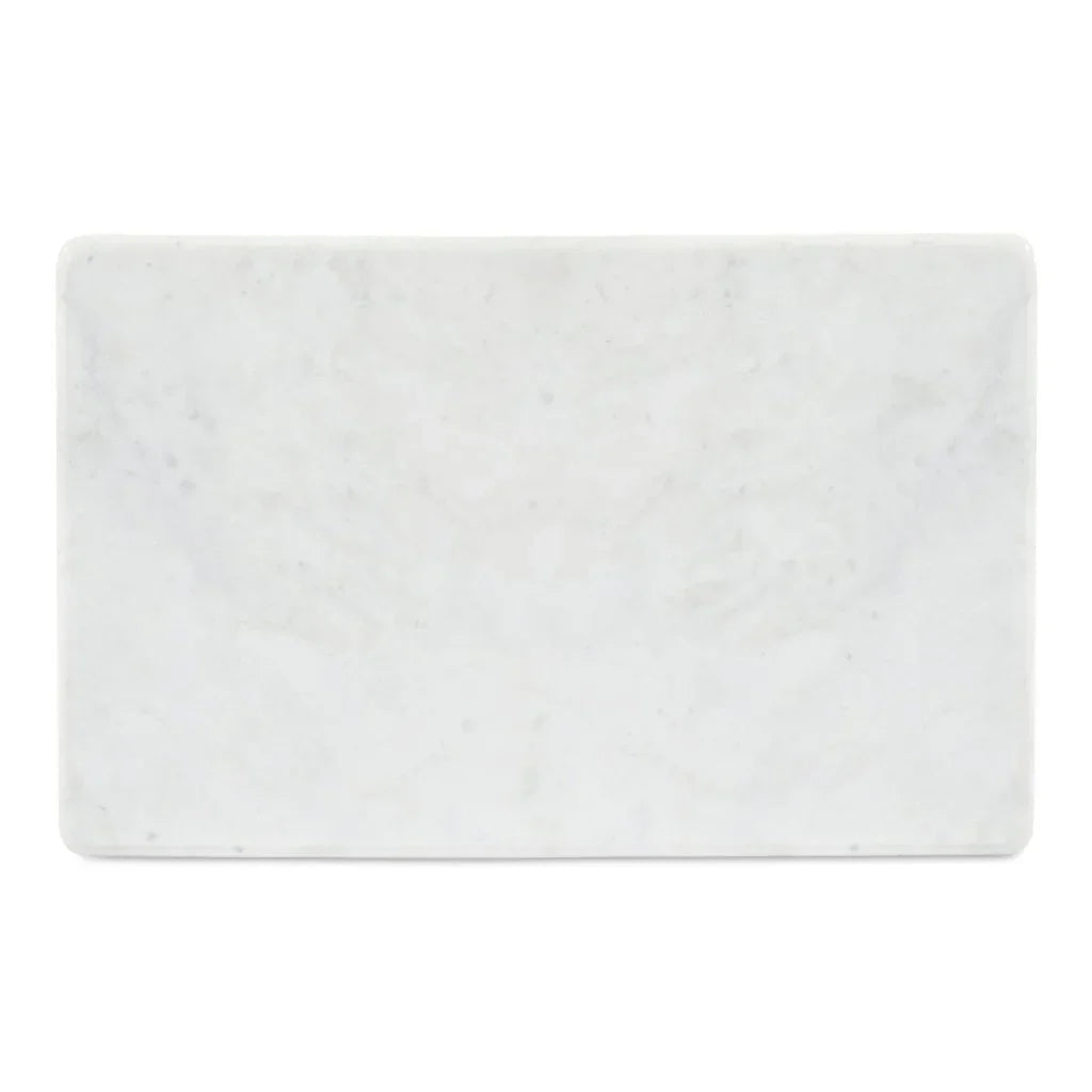 Eleanor Black With Marble Top Nightstand - LOOMLAN - Moe's Home - Nightstands