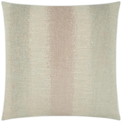 Eleanor Blush Stripes Blush Large Throw Pillow Insert - LOOMLAN - D.V. Kap - Throw Pillows