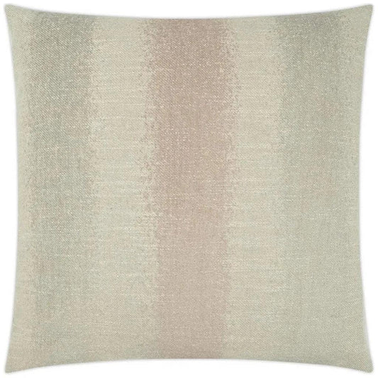 Eleanor Blush Stripes Blush Large Throw Pillow Insert - LOOMLAN - D.V. Kap - Throw Pillows