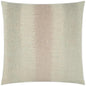 Eleanor Blush Stripes Blush Large Throw Pillow Insert - LOOMLAN - D.V. Kap - Throw Pillows