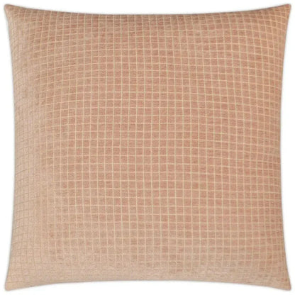 Electric Blush Brown Throw Pillow Insert - LOOMLAN - D.V. Kap - Throw Pillows