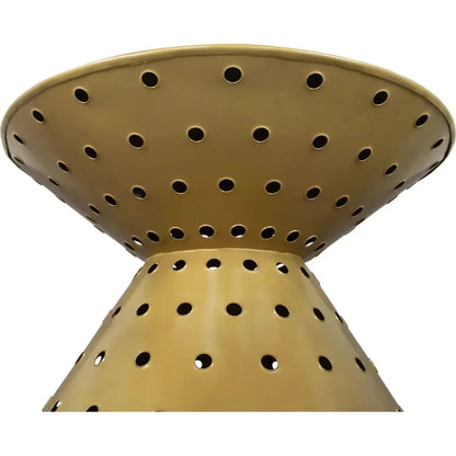 Electron Coffee Table Gold - LOOMLAN - Zuo Modern - Coffee Tables