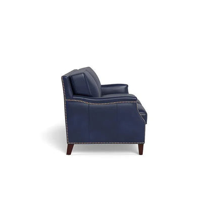 Elegant Leather Sofa American Crafted - LOOMLAN - Uptown Sebastian - Sofas & Loveseats