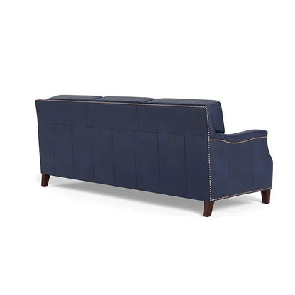 Elegant Leather Sofa American Crafted - LOOMLAN - Uptown Sebastian - Sofas & Loveseats