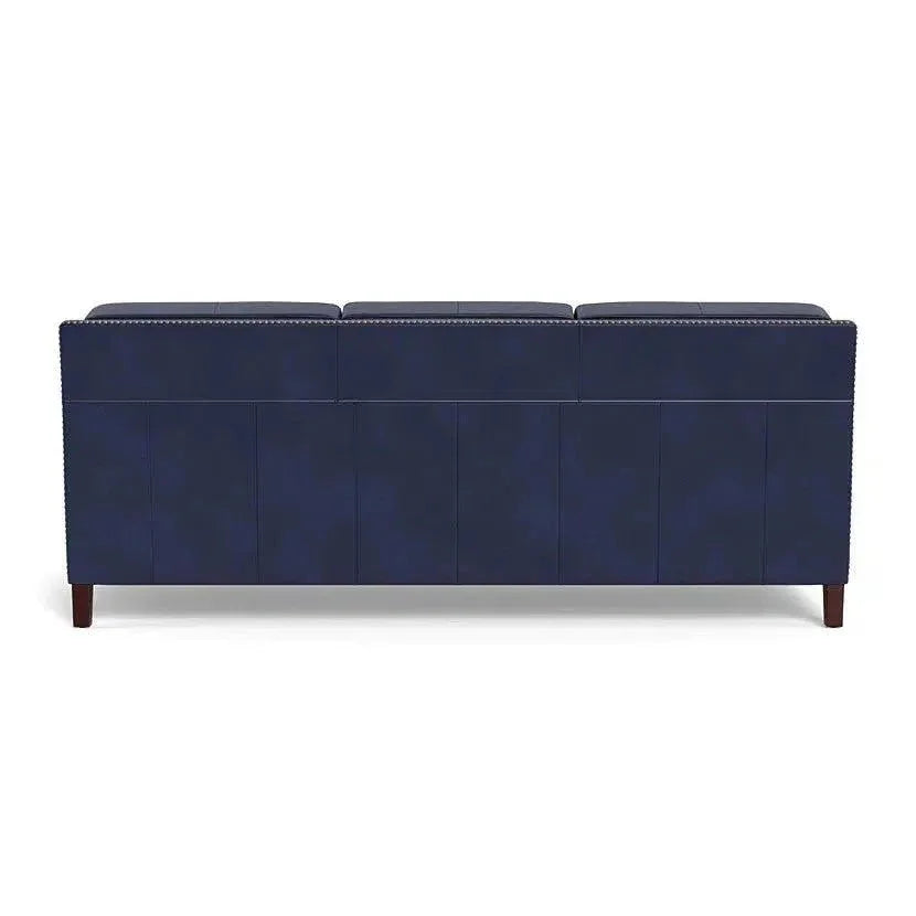 Elegant Leather Sofa American Crafted - LOOMLAN - Uptown Sebastian - Sofas & Loveseats