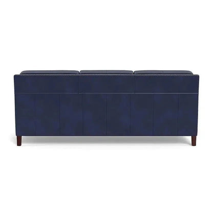 Elegant Leather Sofa American Crafted - LOOMLAN - Uptown Sebastian - Sofas & Loveseats