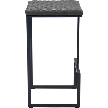 Element Barstool Gray - LOOMLAN - Zuo Modern - Bar Stools