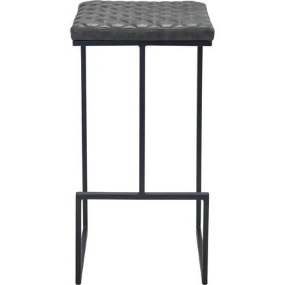 Element Barstool Gray - LOOMLAN - Zuo Modern - Bar Stools