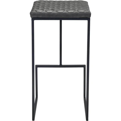 Element Barstool Gray - LOOMLAN - Zuo Modern - Bar Stools