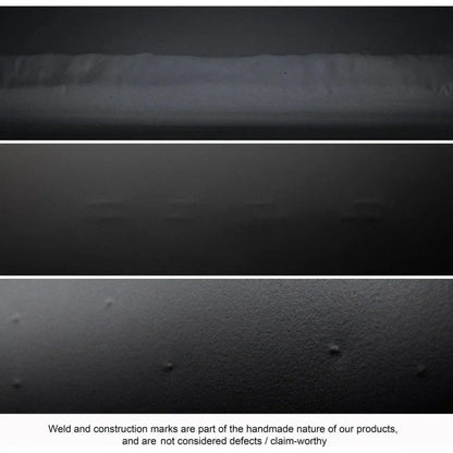 Element Dining Table, Black Metal-Dining Tables-Noir-LOOMLAN