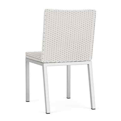 Elements Armless Outdoor Dining Chair-Outdoor Dining Chairs-Lloyd Flanders-LOOMLAN