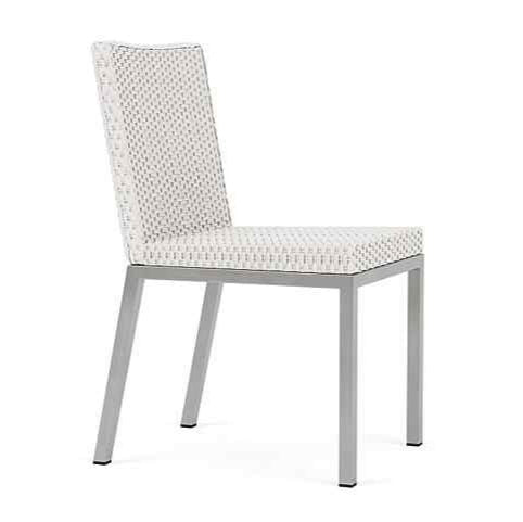 Elements Armless Outdoor Dining Chair-Outdoor Dining Chairs-Lloyd Flanders-LOOMLAN