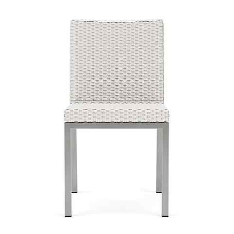 Elements Armless Outdoor Dining Chair-Outdoor Dining Chairs-Lloyd Flanders-LOOMLAN