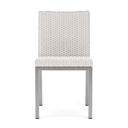 Elements Armless Outdoor Dining Chair-Outdoor Dining Chairs-Lloyd Flanders-LOOMLAN