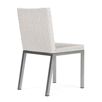 Elements Armless Outdoor Dining Chair-Outdoor Dining Chairs-Lloyd Flanders-LOOMLAN
