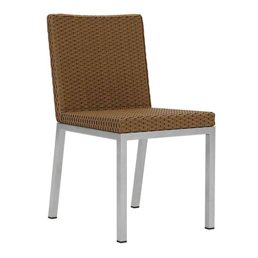 Elements Armless Outdoor Dining Chair-Outdoor Dining Chairs-Lloyd Flanders-LOOMLAN