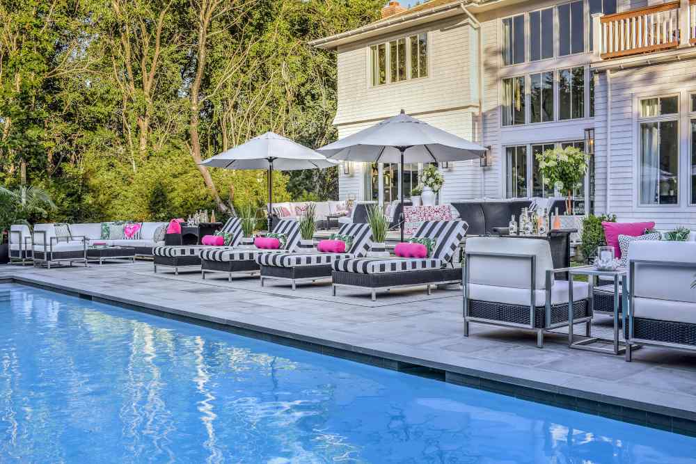 Elements Loom Wicker Outdoor Chaise-Outdoor Chaises-Lloyd Flanders-LOOMLAN