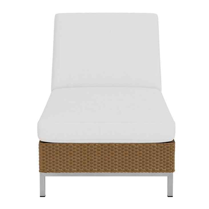 Elements Loom Wicker Outdoor Chaise-Outdoor Chaises-Lloyd Flanders-LOOMLAN