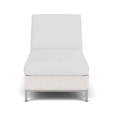 Elements Loom Wicker Outdoor Chaise-Outdoor Chaises-Lloyd Flanders-LOOMLAN