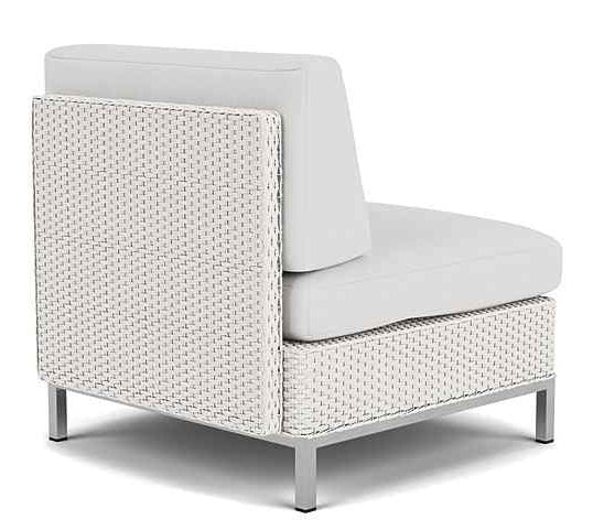 Elements Outdoor Lounge Chair with Loom Arm and Back-Outdoor Lounge Chairs-Lloyd Flanders-LOOMLAN