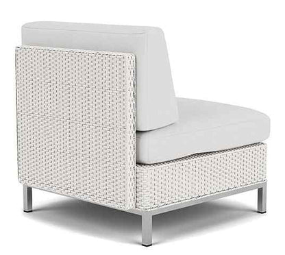 Elements Outdoor Lounge Chair with Loom Arm and Back-Outdoor Lounge Chairs-Lloyd Flanders-LOOMLAN