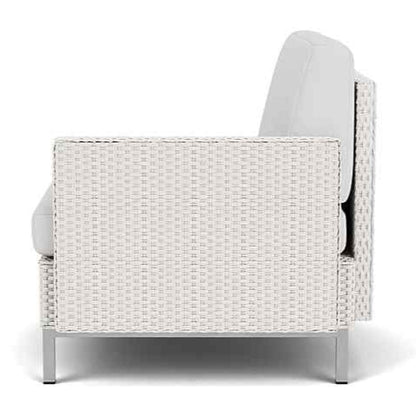 Elements Outdoor Lounge Chair with Loom Arm and Back-Outdoor Lounge Chairs-Lloyd Flanders-LOOMLAN