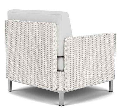 Elements Outdoor Lounge Chair with Loom Arm and Back-Outdoor Lounge Chairs-Lloyd Flanders-LOOMLAN