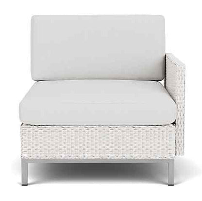 Elements Outdoor Lounge Chair with Loom Arm and Back-Outdoor Lounge Chairs-Lloyd Flanders-LOOMLAN