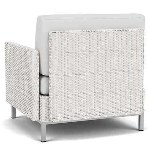 Elements Outdoor Lounge Chair with Loom Arm and Back-Outdoor Lounge Chairs-Lloyd Flanders-LOOMLAN