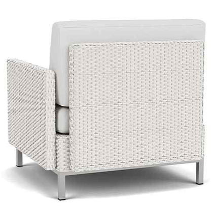 Elements Outdoor Lounge Chair with Loom Arm and Back-Outdoor Lounge Chairs-Lloyd Flanders-LOOMLAN