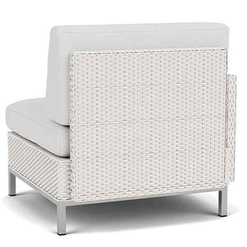 Elements Outdoor Lounge Chair with Loom Arm and Back-Outdoor Lounge Chairs-Lloyd Flanders-LOOMLAN