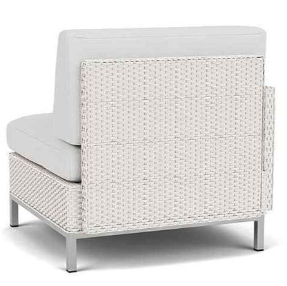 Elements Outdoor Lounge Chair with Loom Arm and Back-Outdoor Lounge Chairs-Lloyd Flanders-LOOMLAN