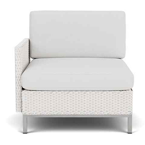 Elements Outdoor Lounge Chair with Loom Arm and Back-Outdoor Lounge Chairs-Lloyd Flanders-LOOMLAN