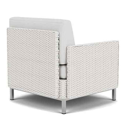 Elements Outdoor Lounge Chair with Loom Arms and Back-Outdoor Lounge Chairs-Lloyd Flanders-LOOMLAN