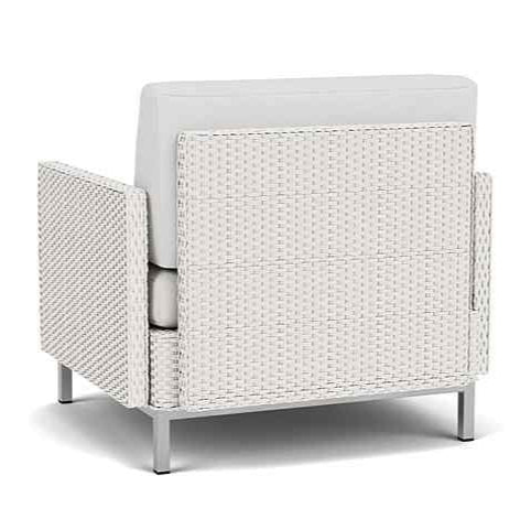 Elements Outdoor Lounge Chair with Loom Arms and Back-Outdoor Lounge Chairs-Lloyd Flanders-LOOMLAN