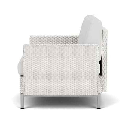 Elements Outdoor Lounge Chair with Loom Arms and Back-Outdoor Lounge Chairs-Lloyd Flanders-LOOMLAN