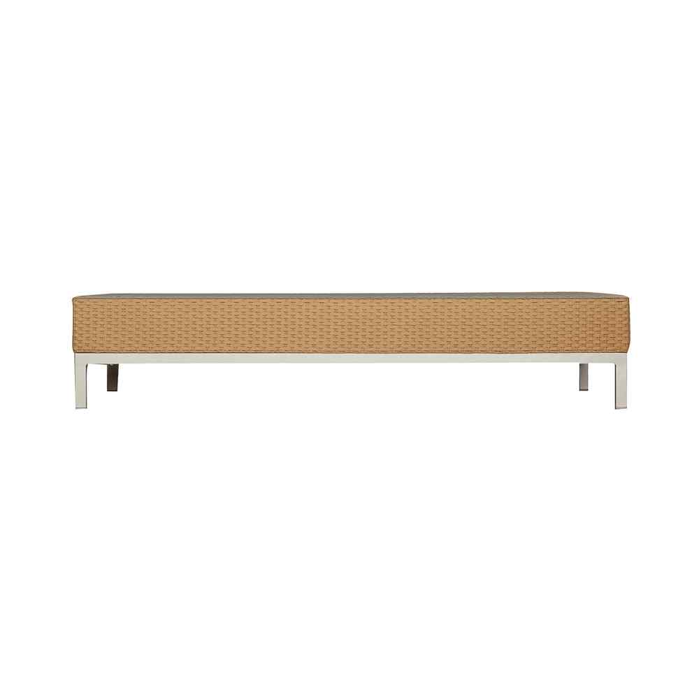 Elements Rectangular Outdoor Cocktail Table-Outdoor Coffee Tables-Lloyd Flanders-LOOMLAN