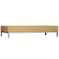 Elements Rectangular Outdoor Cocktail Table-Outdoor Coffee Tables-Lloyd Flanders-LOOMLAN