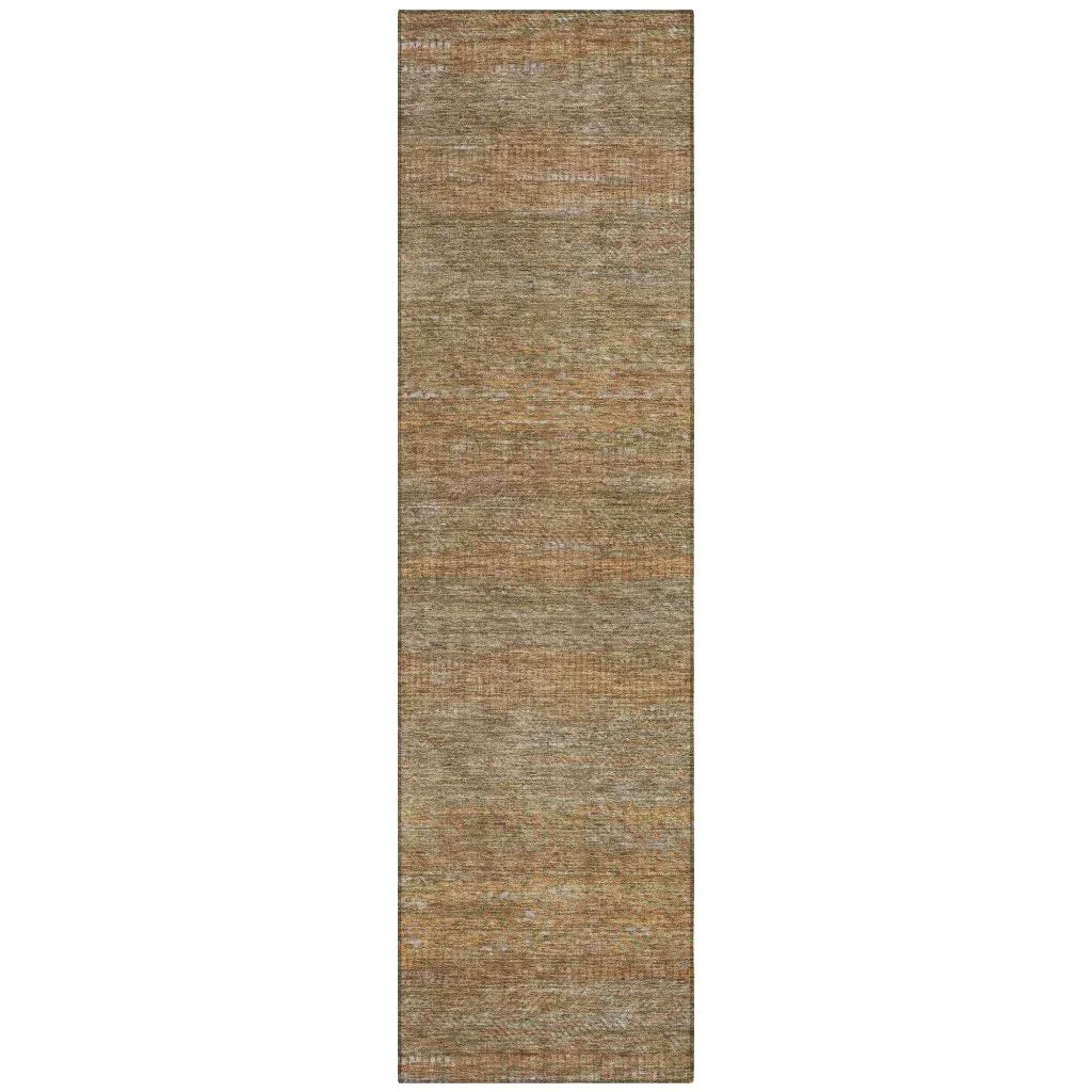 Elenore Brown Washable Indoor - Outdoor Rug - LOOMLAN - LOOMLAN Rugs - Outdoor Rugs