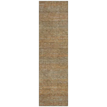 Elenore Brown Washable Indoor - Outdoor Rug - LOOMLAN - LOOMLAN Rugs - Outdoor Rugs