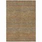 Elenore Brown Washable Indoor - Outdoor Rug - LOOMLAN - LOOMLAN Rugs - Outdoor Rugs