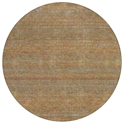 Elenore Brown Washable Indoor - Outdoor Rug - LOOMLAN - LOOMLAN Rugs - Outdoor Rugs