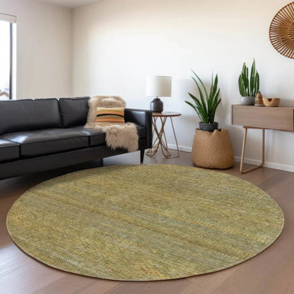Elenore Green Washable Indoor - Outdoor Rug - LOOMLAN - LOOMLAN Rugs - Outdoor Rugs
