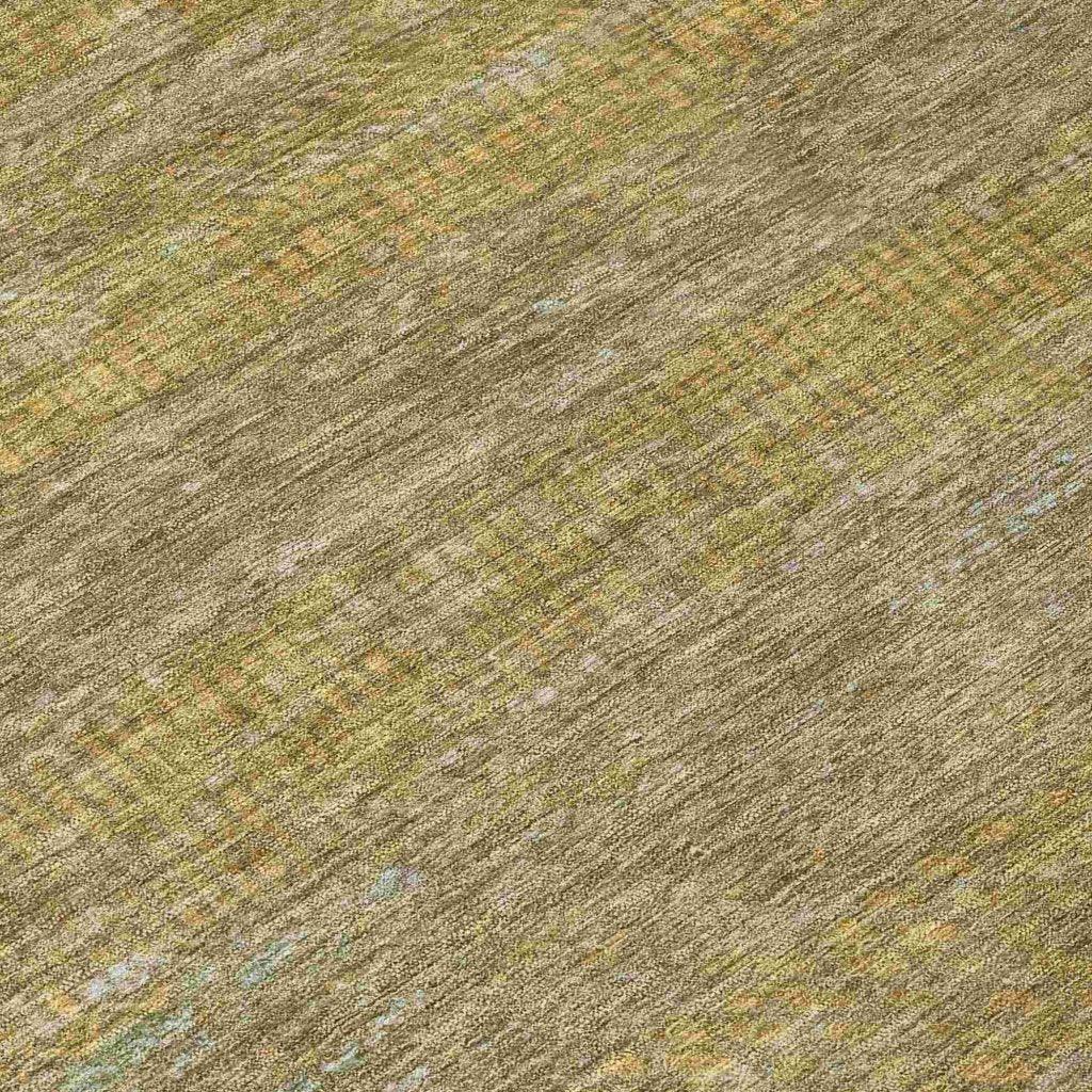 Elenore Green Washable Indoor - Outdoor Rug - LOOMLAN - LOOMLAN Rugs - Outdoor Rugs